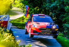 Romet JURGENSON seen during the FIA European Rally Championship in Zagreb, Croatia on October 4, 2025. //