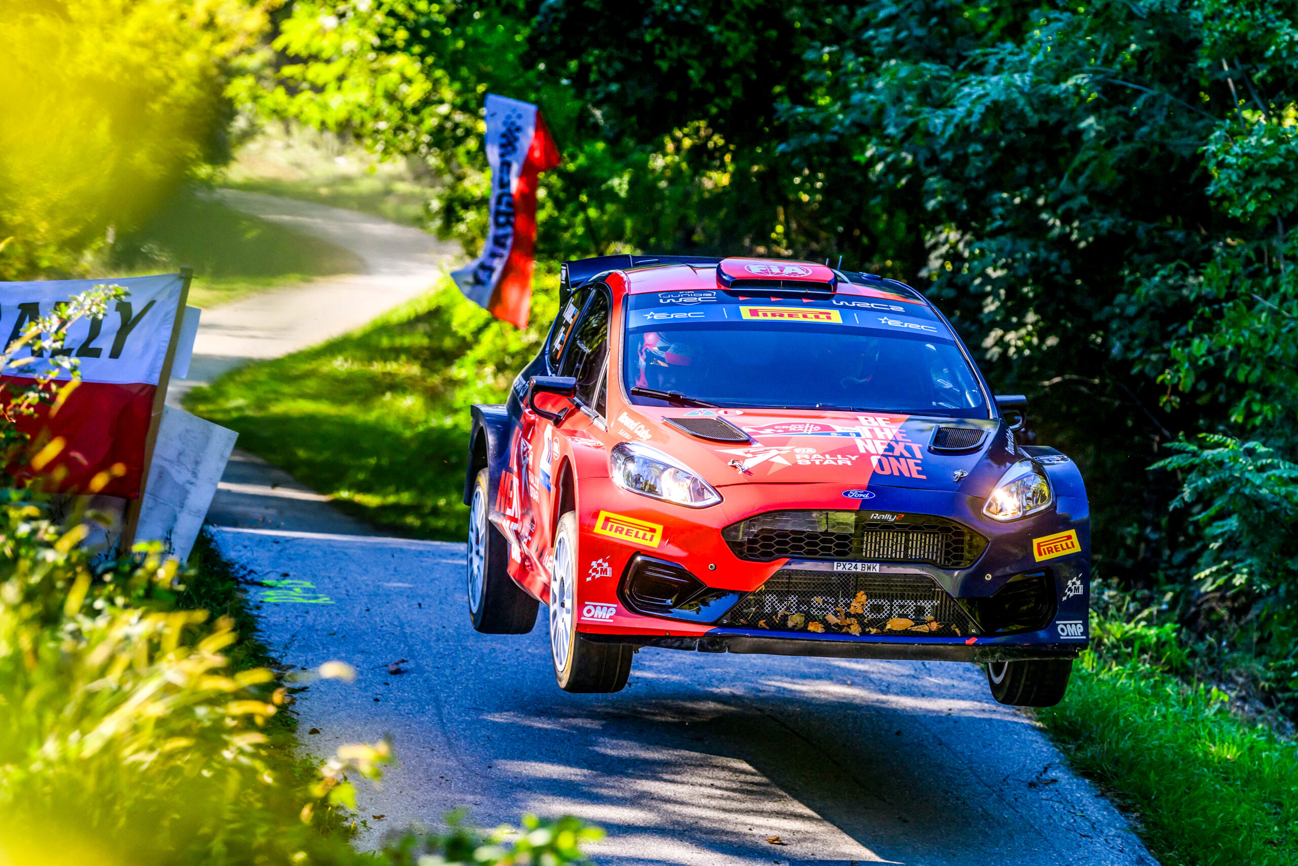 Romet JURGENSON seen during the FIA European Rally Championship in Zagreb, Croatia on October 4, 2025. //