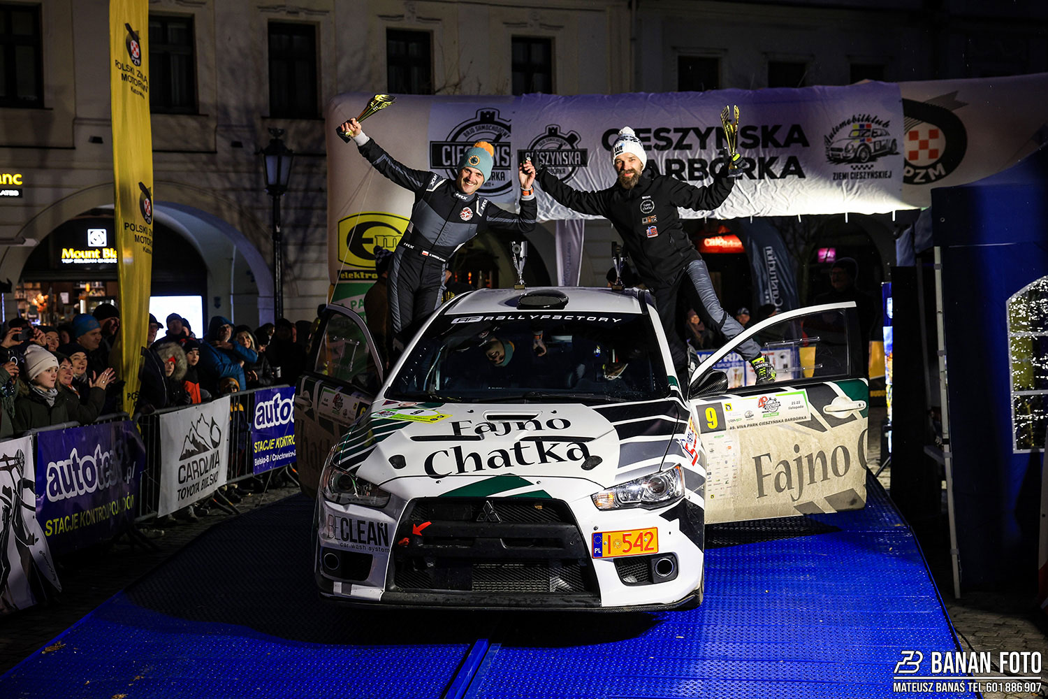 FOTO: Rajd Barbórka Cieszyńska 2025 #2