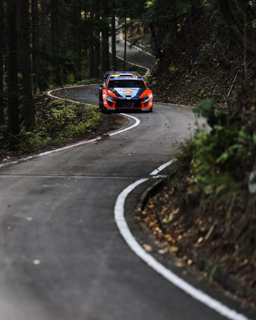 2025 FIA World Rally Championship Round 13, Rally Japan, 6-9 November 2025 Photographer: Vincent Thuillier Worldwide copyright: 