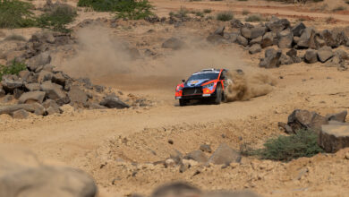 2025 FIA 2025 FIA World Rally Championship 14 Round, Rally Saudi Arabia 26-29 November 2025 Photographer: Dufour Fabien Wordwide copyright: World Rally Championship 14 Round, Rally Saudi Arabia 26-29 November 2025 Photographer: Dufour Fabien Wordwide copyright: