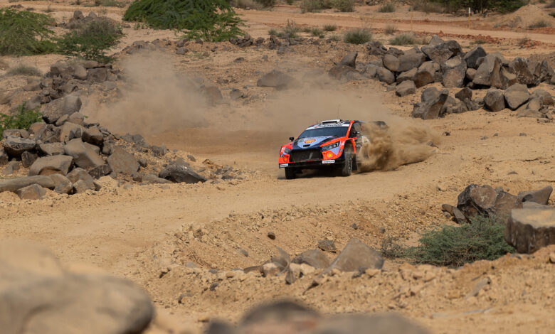 2025 FIA 2025 FIA World Rally Championship 14 Round, Rally Saudi Arabia 26-29 November 2025 Photographer: Dufour Fabien Wordwide copyright: World Rally Championship 14 Round, Rally Saudi Arabia 26-29 November 2025 Photographer: Dufour Fabien Wordwide copyright: