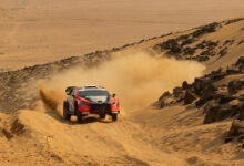 2025 FIA World Rally Championship 14 Round, Rally Saudi Arabia 26-29 November 2025 Photographer: Dufour Fabien Wordwide copyright: