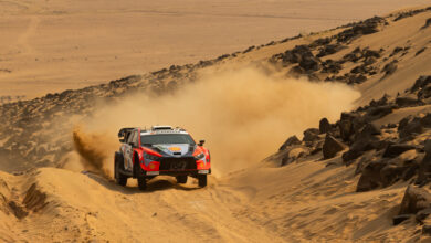 2025 FIA World Rally Championship 14 Round, Rally Saudi Arabia 26-29 November 2025 Photographer: Dufour Fabien Wordwide copyright: