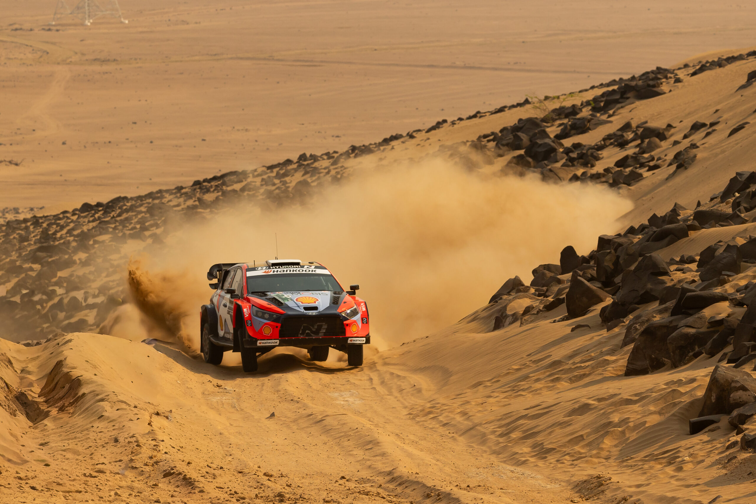 2025 FIA World Rally Championship 14 Round, Rally Saudi Arabia 26-29 November 2025 Photographer: Dufour Fabien Wordwide copyright: