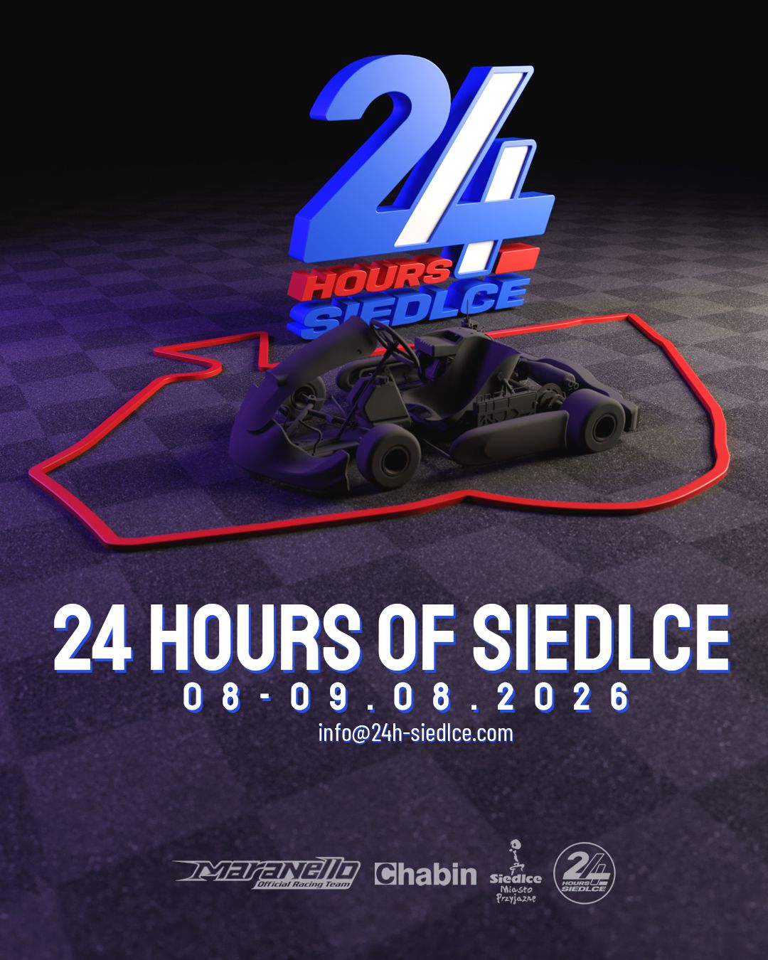 24-godzinny wyścig kartingowy w Siedlcach? Poznaliśmy pierwsze szczegóły