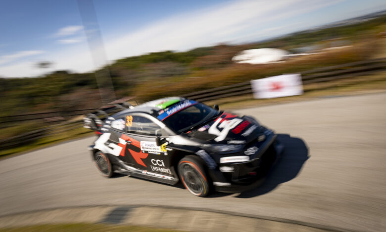 2025 FIA World Rally Championship / Round 13 / Rally Japan 2025 / 5th-9th November 2025 // Worldwide Copyright: