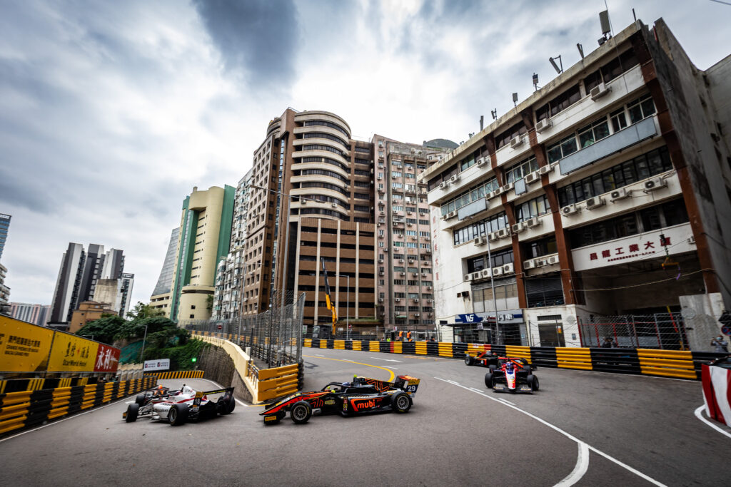 Macau (CHI), NOV 13-16 2025 - Macau Grand Prix 2025. Tymek KUCHARCZYK #29, Van Amersfoort Racing.