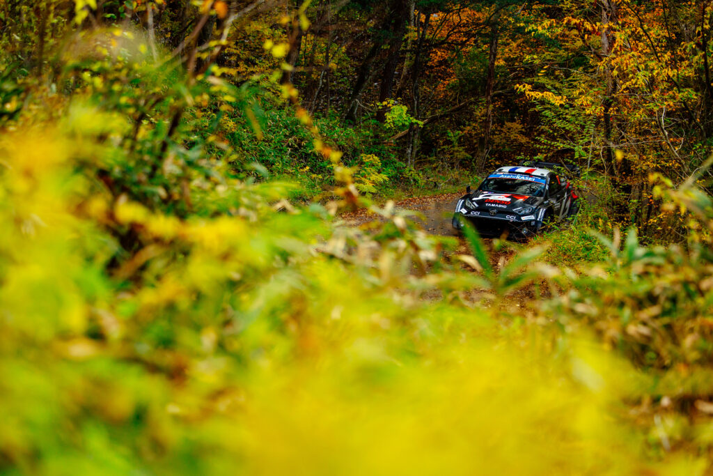 2025 FIA World Rally Championship / Round 13 / Rally Japan 2025 / 5th-9th November 2025 // Worldwide Copyright: