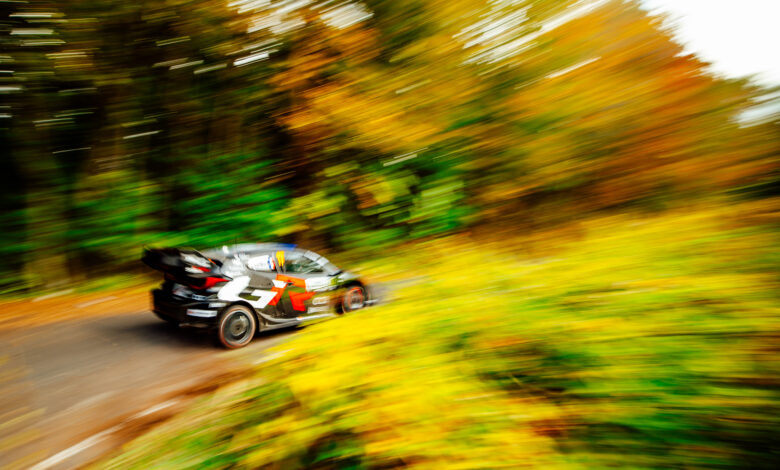 2025 FIA World Rally Championship / Round 13 / Rally Japan 2025 / 5th-9th November 2025 // Worldwide Copyright: