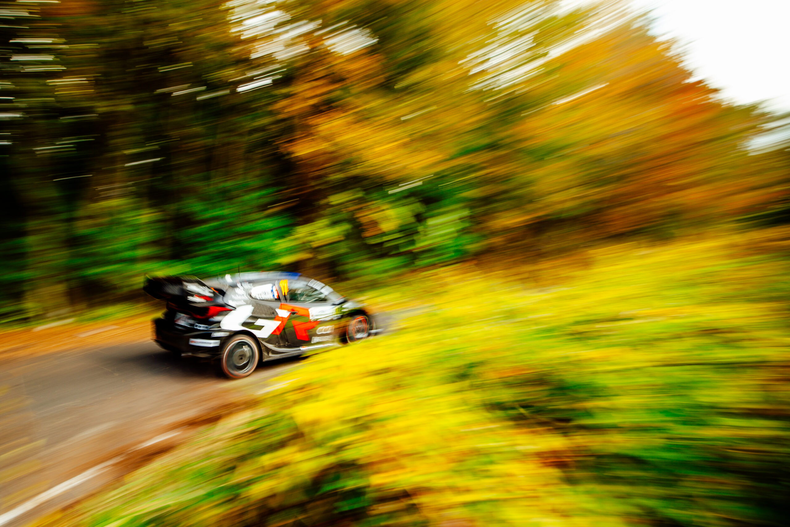 2025 FIA World Rally Championship / Round 13 / Rally Japan 2025 / 5th-9th November 2025 // Worldwide Copyright: