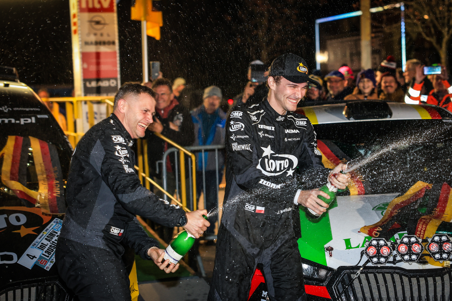 Historyczny triumf Polaków! Jakub Matulka i Damian Syty zwyciężają w Lausitz Rallye 2025