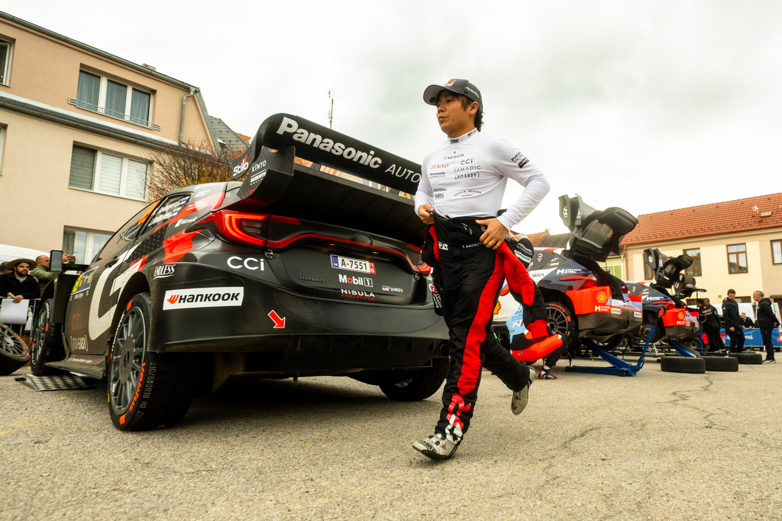 Takamoto Katsuta szczerze o braku wygranej w WRC