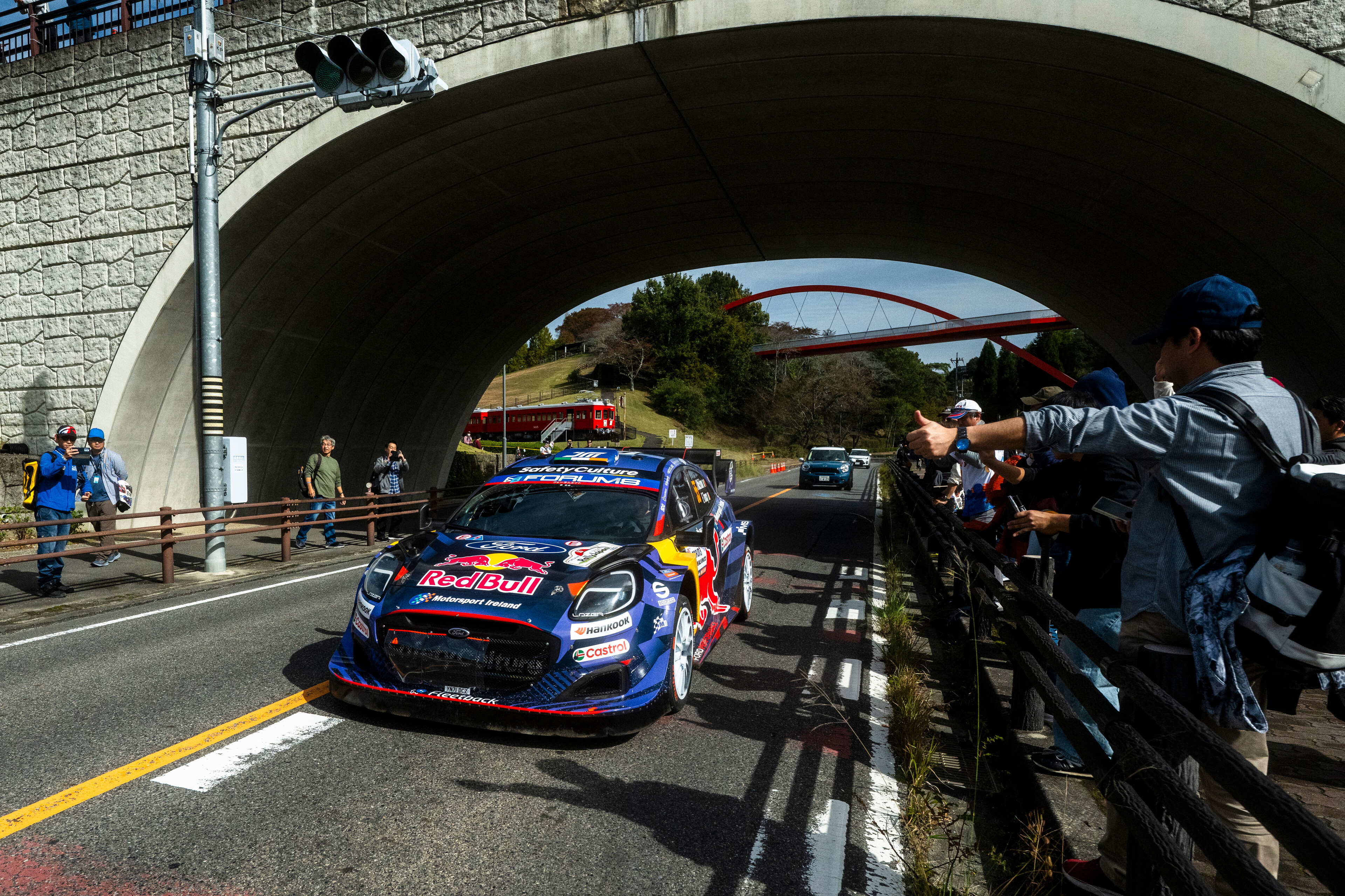 Potrójne podium Toyoty! Rovanperä traci szanse w Rajdzie Japonii po uszkodzeniu zawieszenia