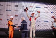 Barcelona (ESP), November 14-16, 2025 - F4 Spain and Eurocup3 race weekend at Circuit de Barcelona, Catalunya, Spain. Kacper SZTUKA #37 Campos Racing.