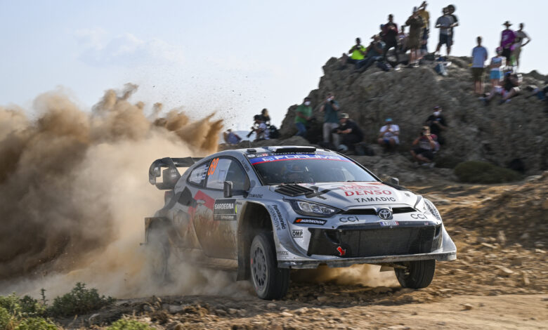 2025 FIA World Rally Championship / Round 06 / Rally d’Italia Sardegna / 05-08 June 2025 / // Worldwide Copyright: