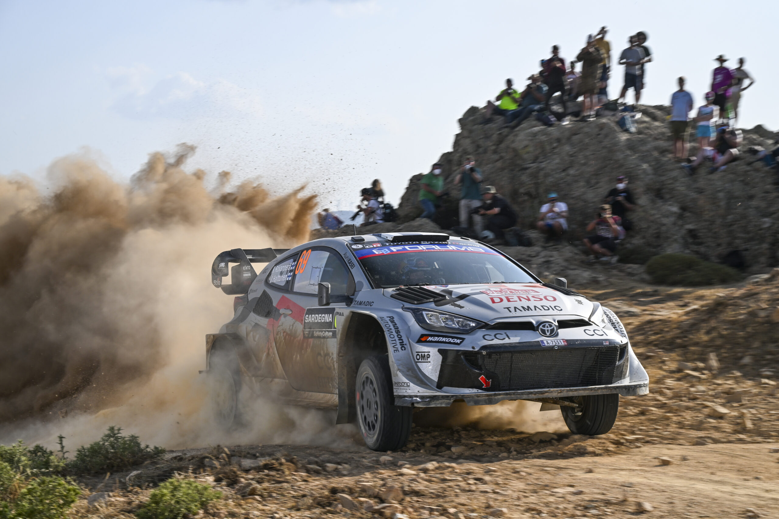 2025 FIA World Rally Championship / Round 06 / Rally d’Italia Sardegna / 05-08 June 2025 / // Worldwide Copyright: