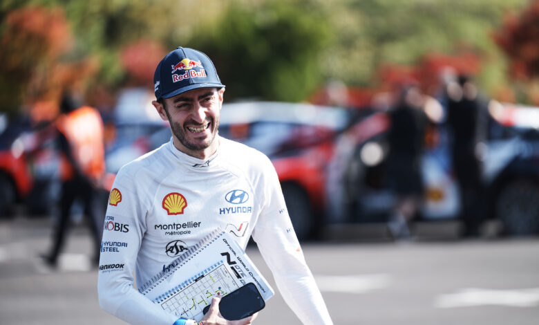 2025 FIA World Rally Championship Round 13, Rally Japan, 6-9 November 2025 Photographer: Vincent Thuillier Worldwide copyright: