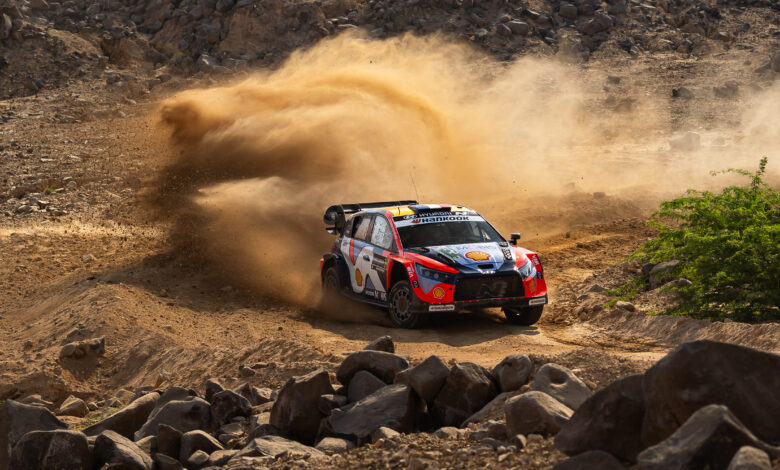 2025 FIA World Rally Championship 14 Round, Rally Saudi Arabia 26-29 November 2025 Photographer: Dufour Fabien Wordwide copyright: