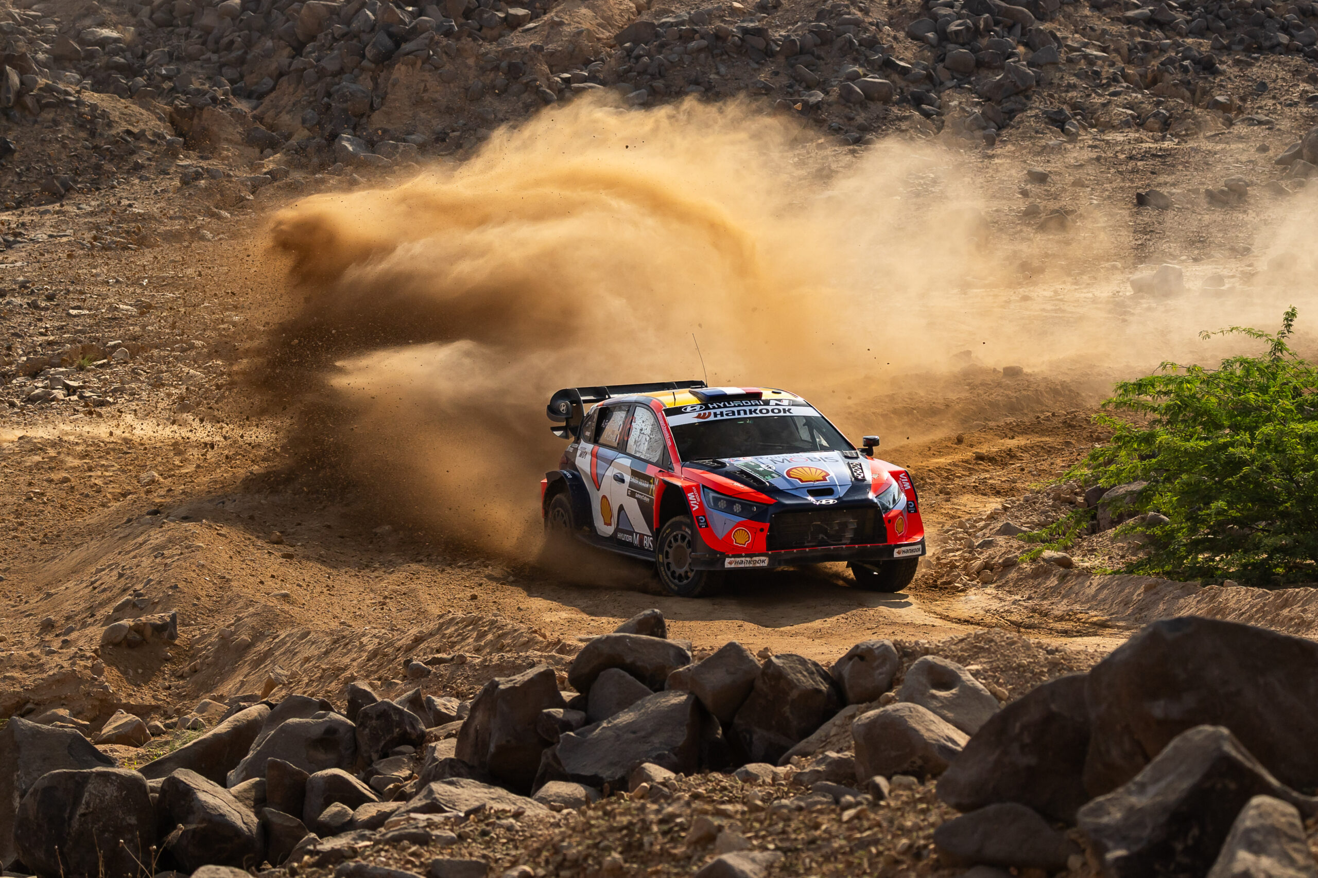 2025 FIA World Rally Championship 14 Round, Rally Saudi Arabia 26-29 November 2025 Photographer: Dufour Fabien Wordwide copyright: