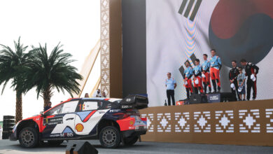 2025 FIA World Rally Championship Rally Saudi Arabia 2025, 26-29 November 2025 Photographer: Romain Thuillier Worldwide copyright: