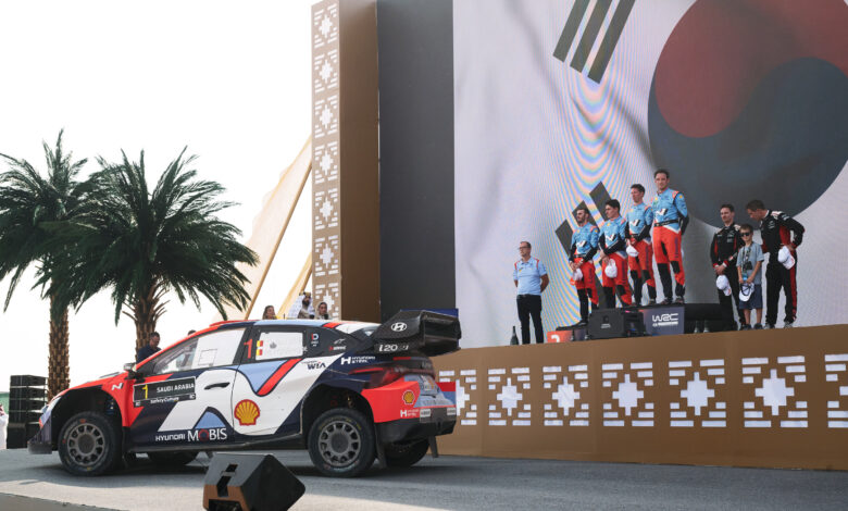 2025 FIA World Rally Championship Rally Saudi Arabia 2025, 26-29 November 2025 Photographer: Romain Thuillier Worldwide copyright: