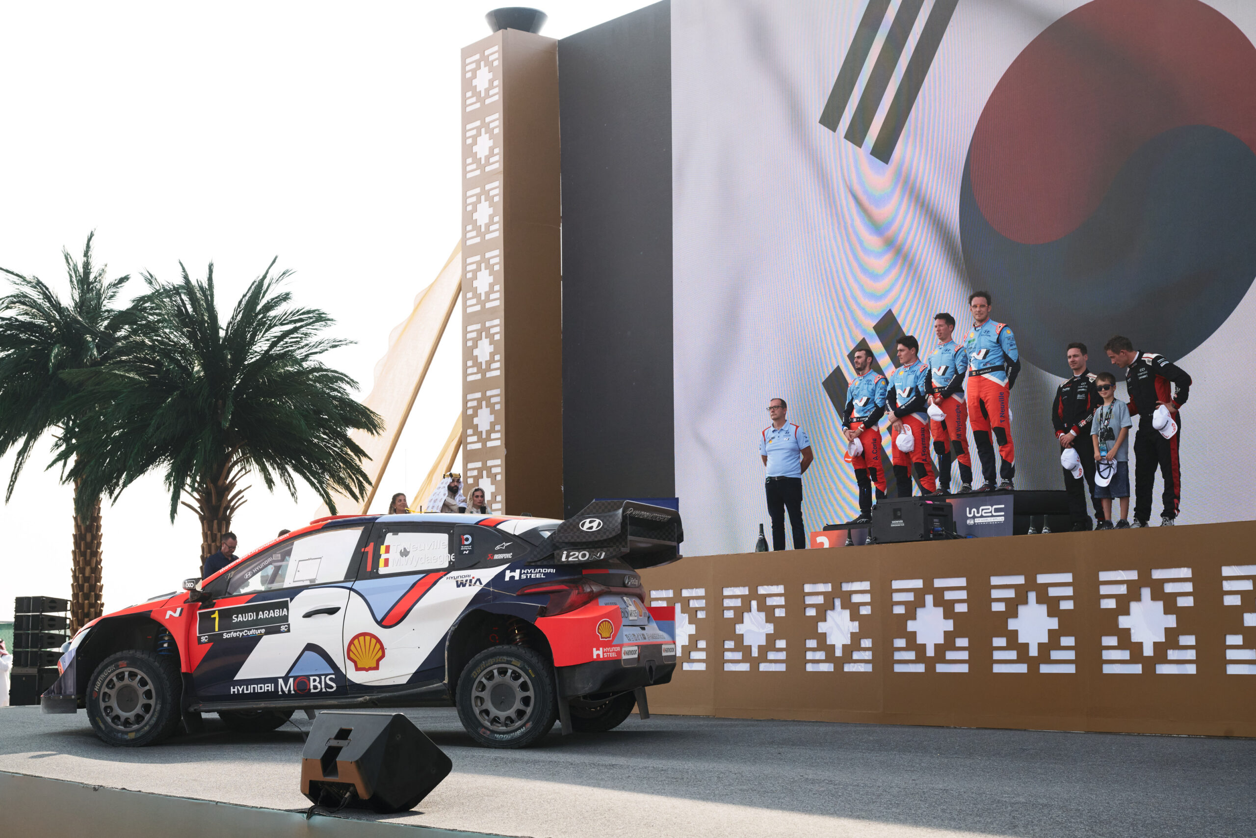 2025 FIA World Rally Championship Rally Saudi Arabia 2025, 26-29 November 2025 Photographer: Romain Thuillier Worldwide copyright: