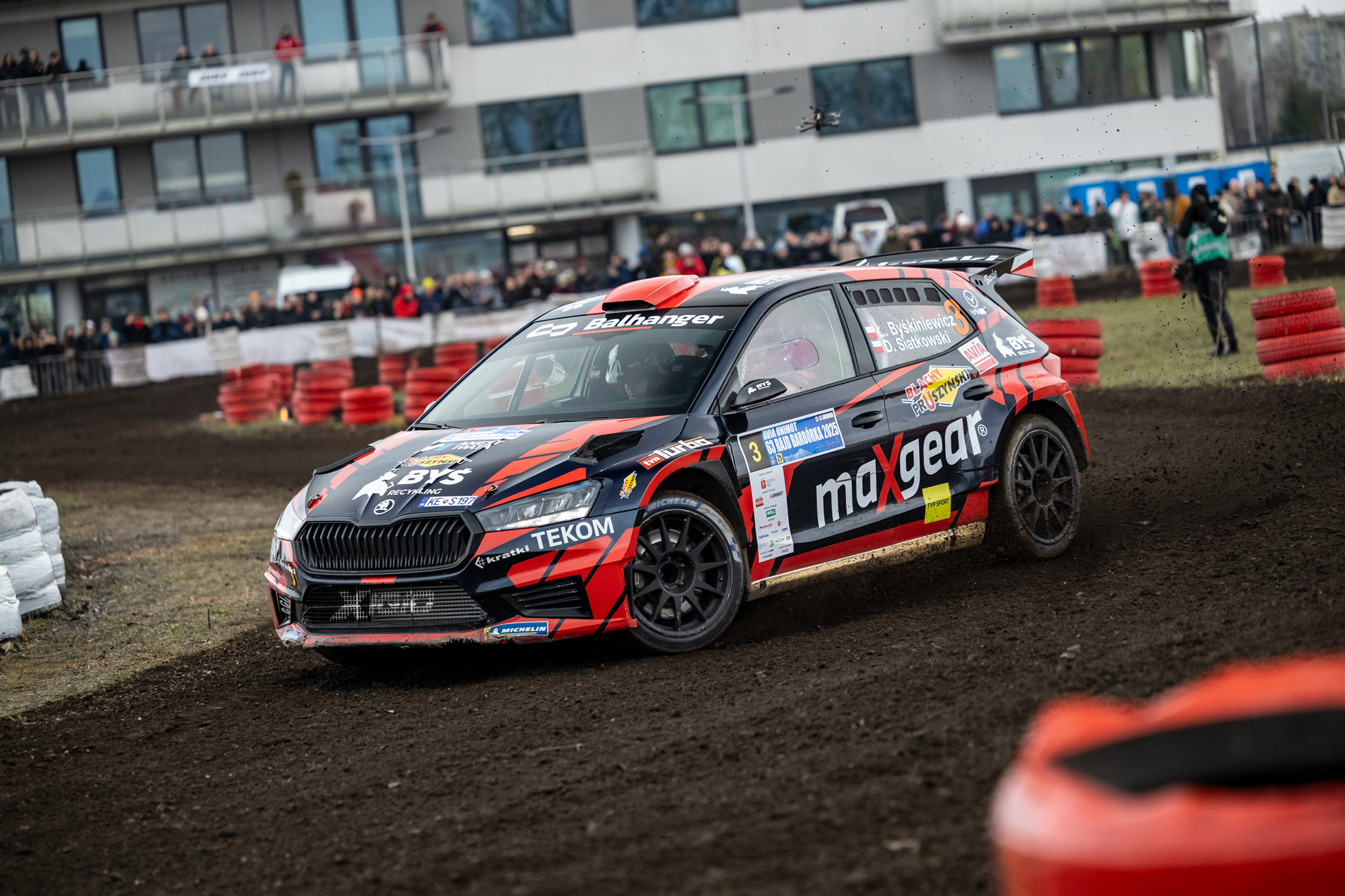 Beczka zaprzepaściła szansę na dobry wynik Byśkiniewicza i Siatkowskiego