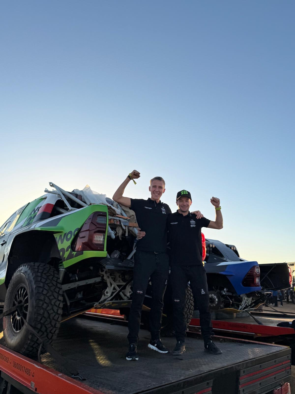 Energylandia Rally Team w Janbu. Polskie załogi gotowe na start rajdu Dakar 2026