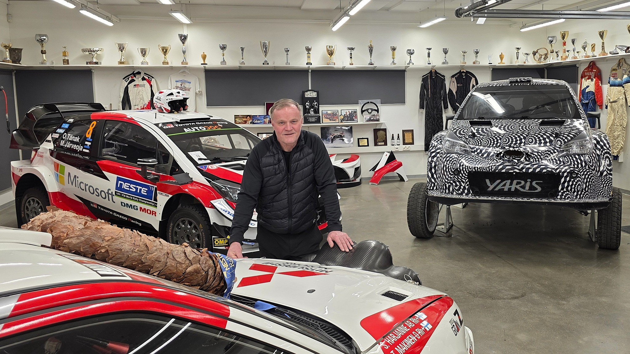 Tommi Mäkinen wraca za kierownicę. Poprowadzi Toyotę Yaris WRC!