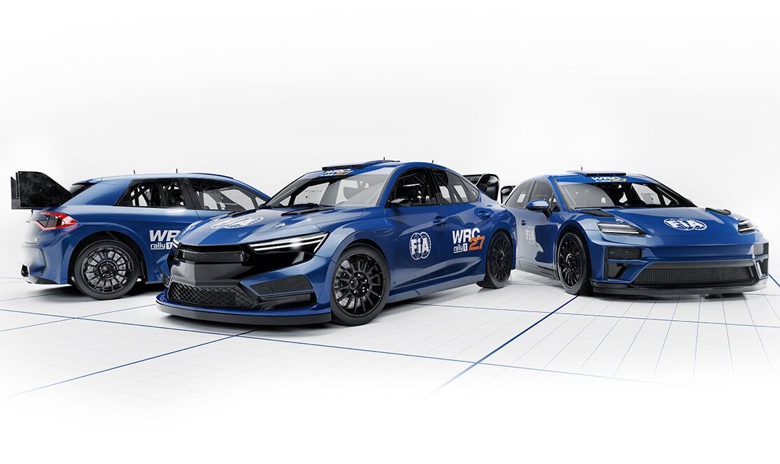 FIA pokazała rajdówki przyszłości. Rewolucja w WRC obniży koszty o połowę