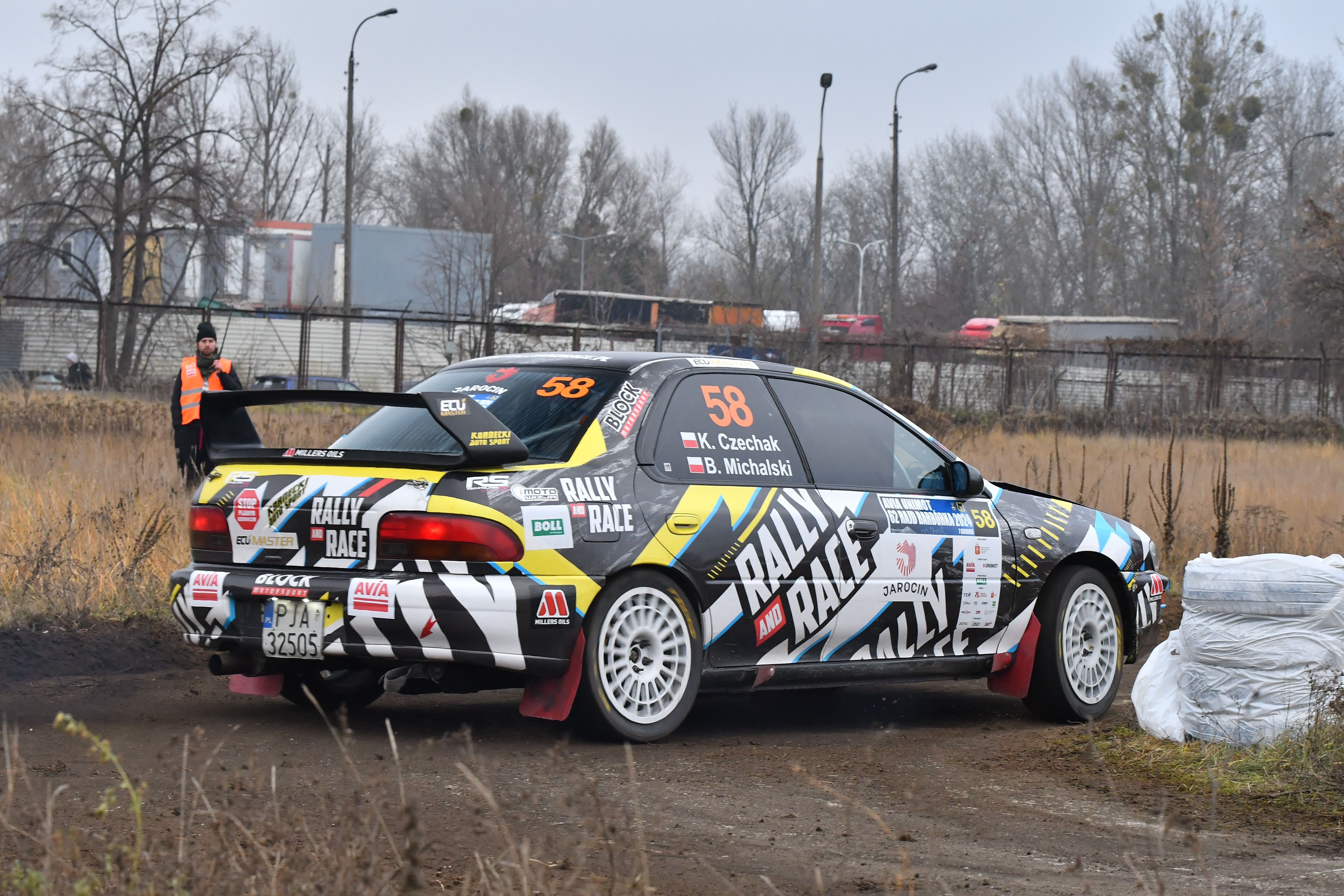 Kultowe Subaru wraca na Karową. Czechak i Michalski gotowi na 63. Rajd Barbórka