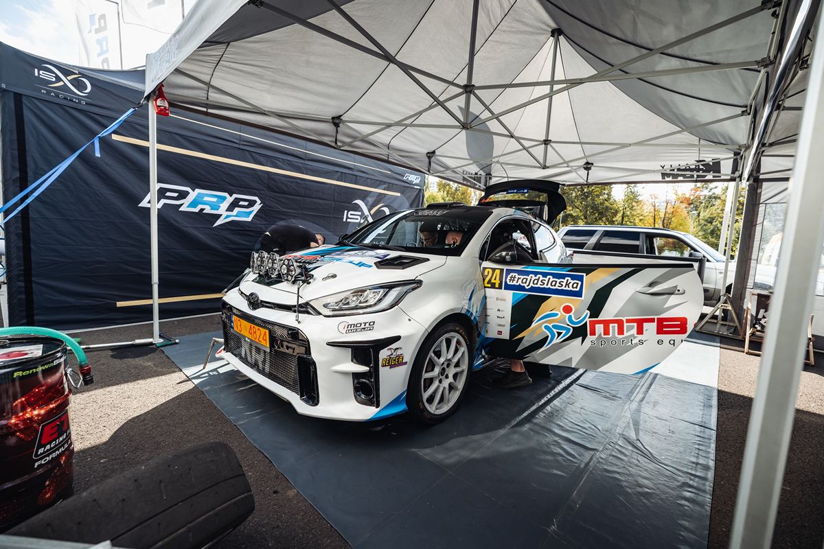 Toyota GR Yaris R4N – polski sposób na Rally3