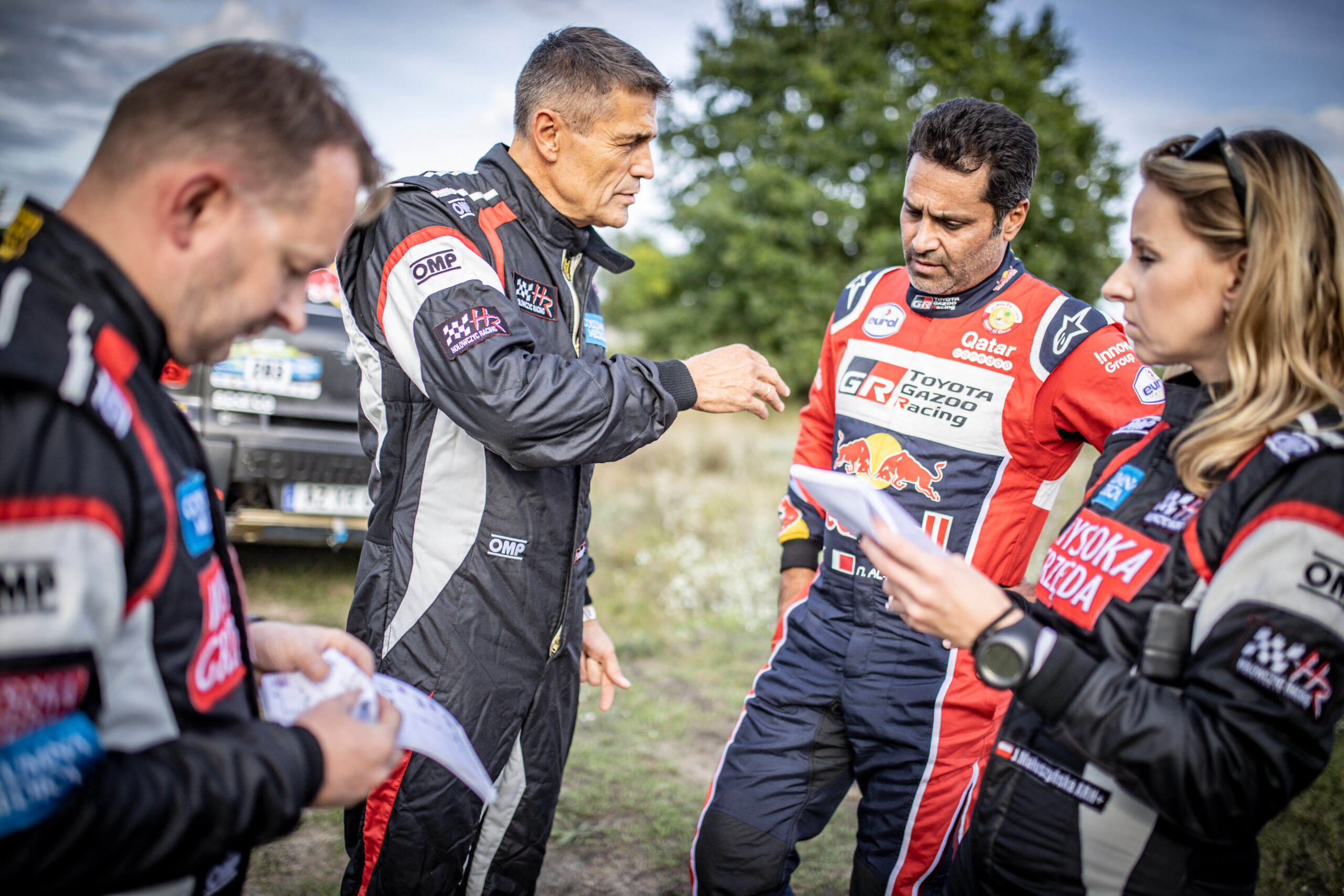 Hołowczyc: To jest coś takiego, o co warto walczyć, żeby nie upadło [WYWIAD]