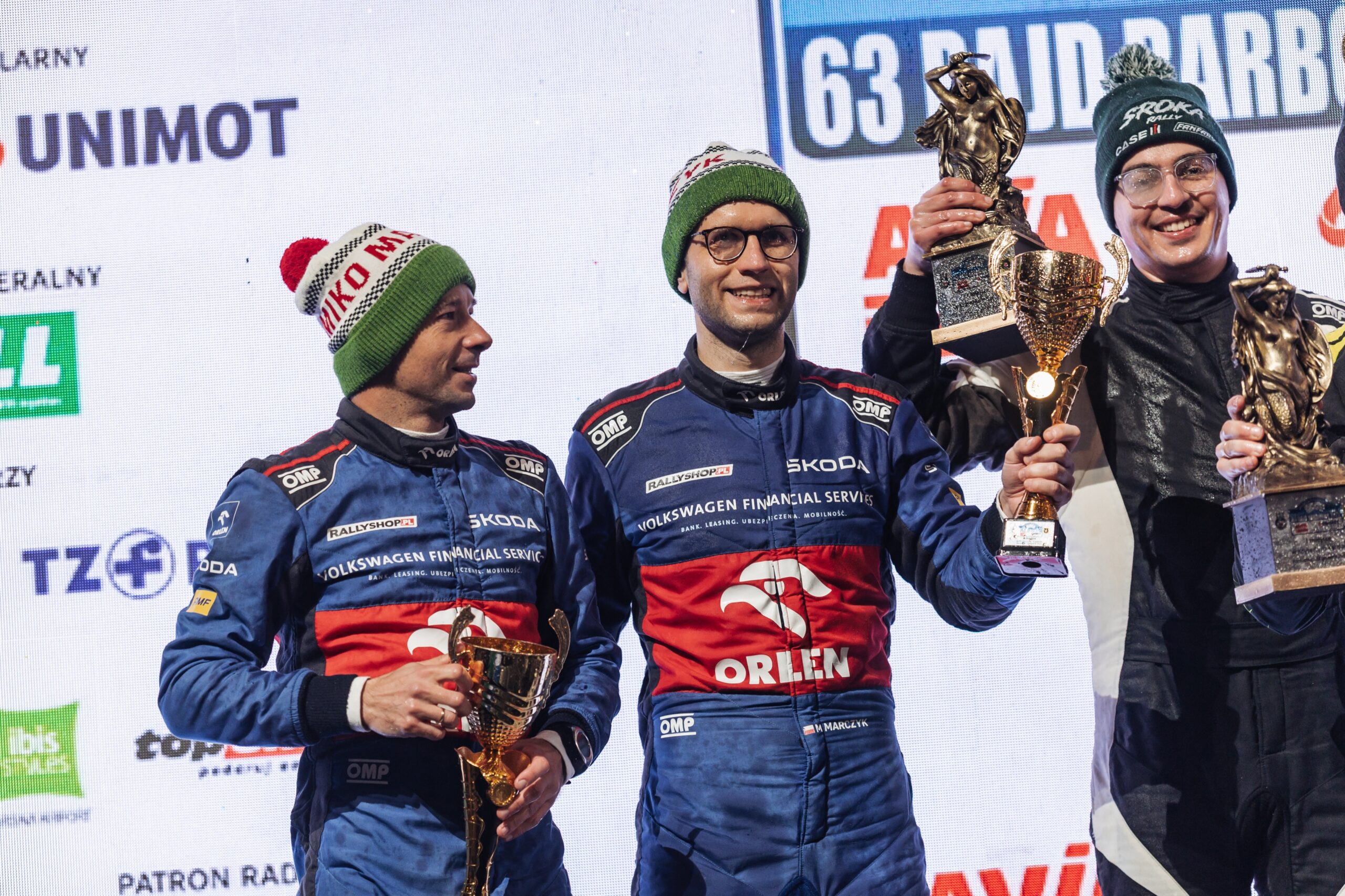 Prosto z gali w Uzbekistanie na start rajdu. Marczyk i Gospodarczyk wygrywają Barbórkę