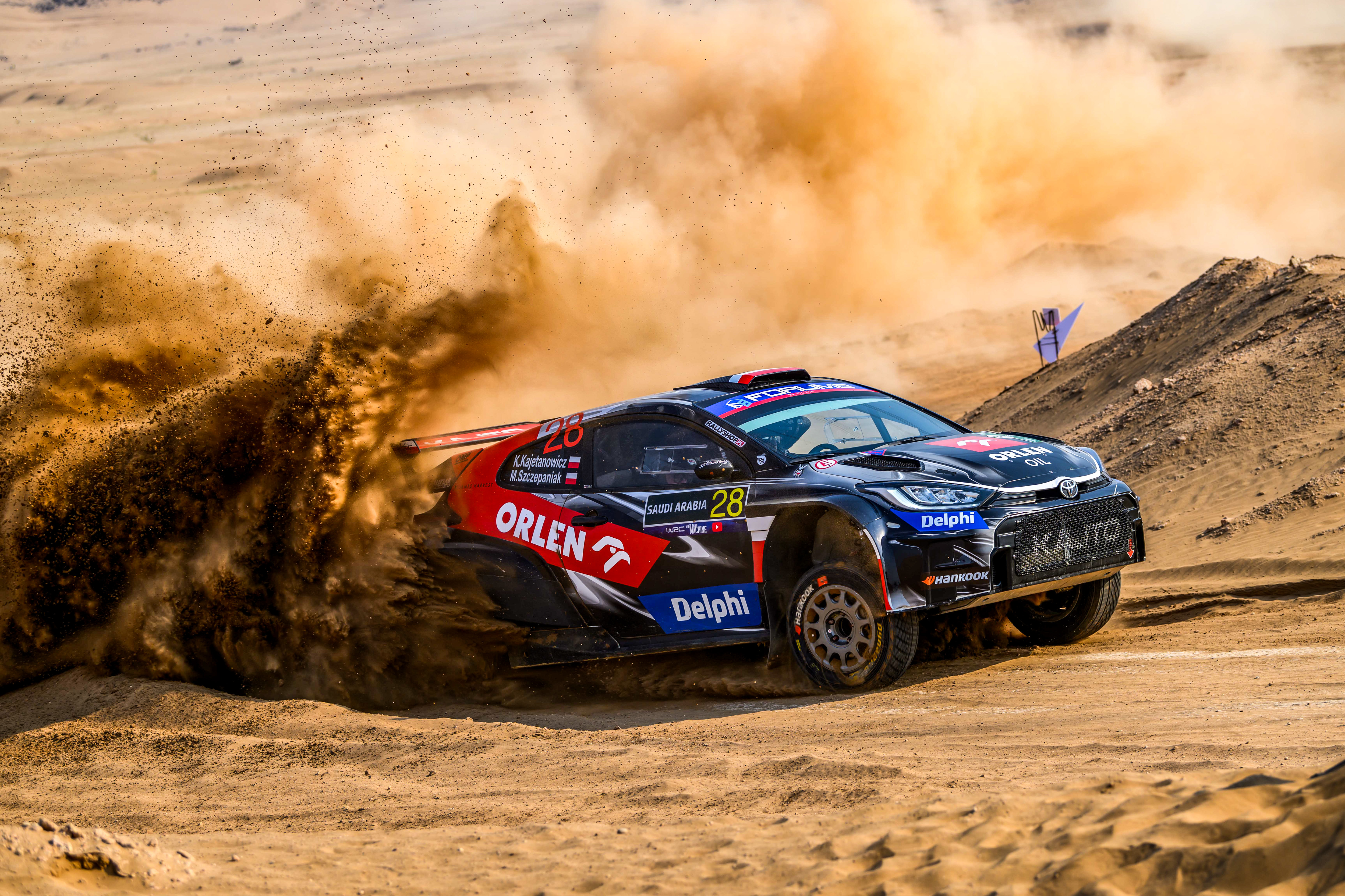 Kajetanowicz i Szczepaniak zakończyli sezon WRC2