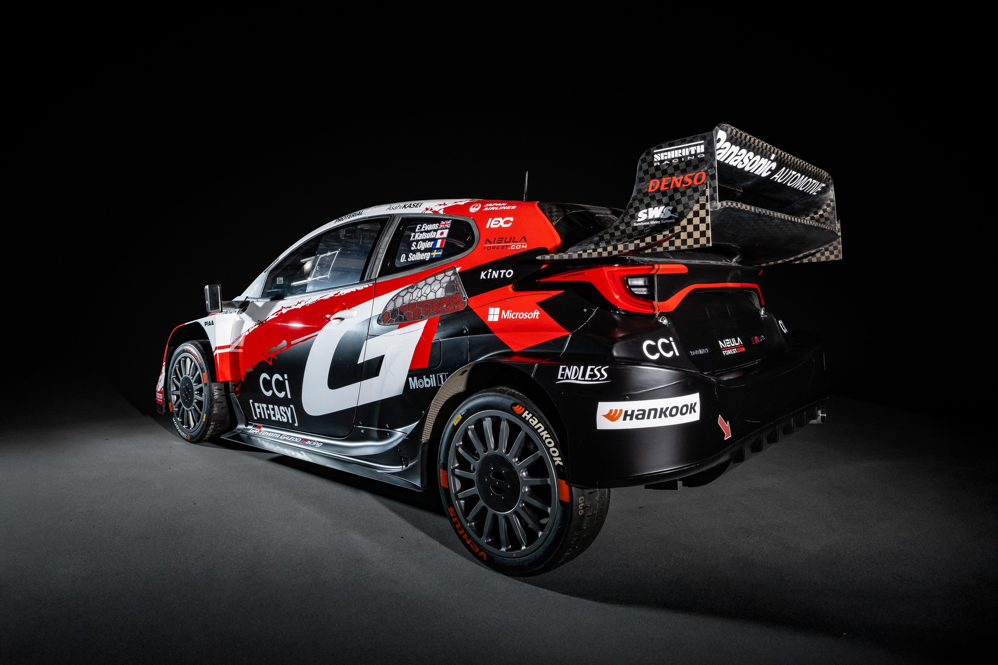 FOTO: Toyota Yaris WRC 2026