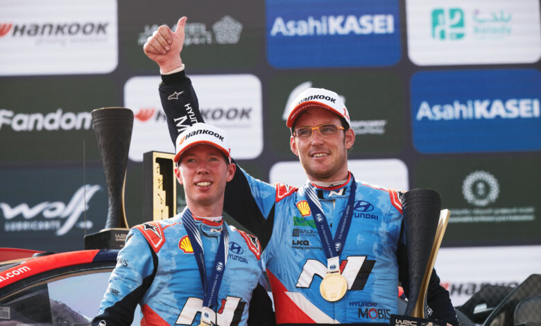 2025 FIA World Rally Championship Rally Saudi Arabia 2025, 26-29 November 2025 Photographer: Romain Thuillier Worldwide copyright: