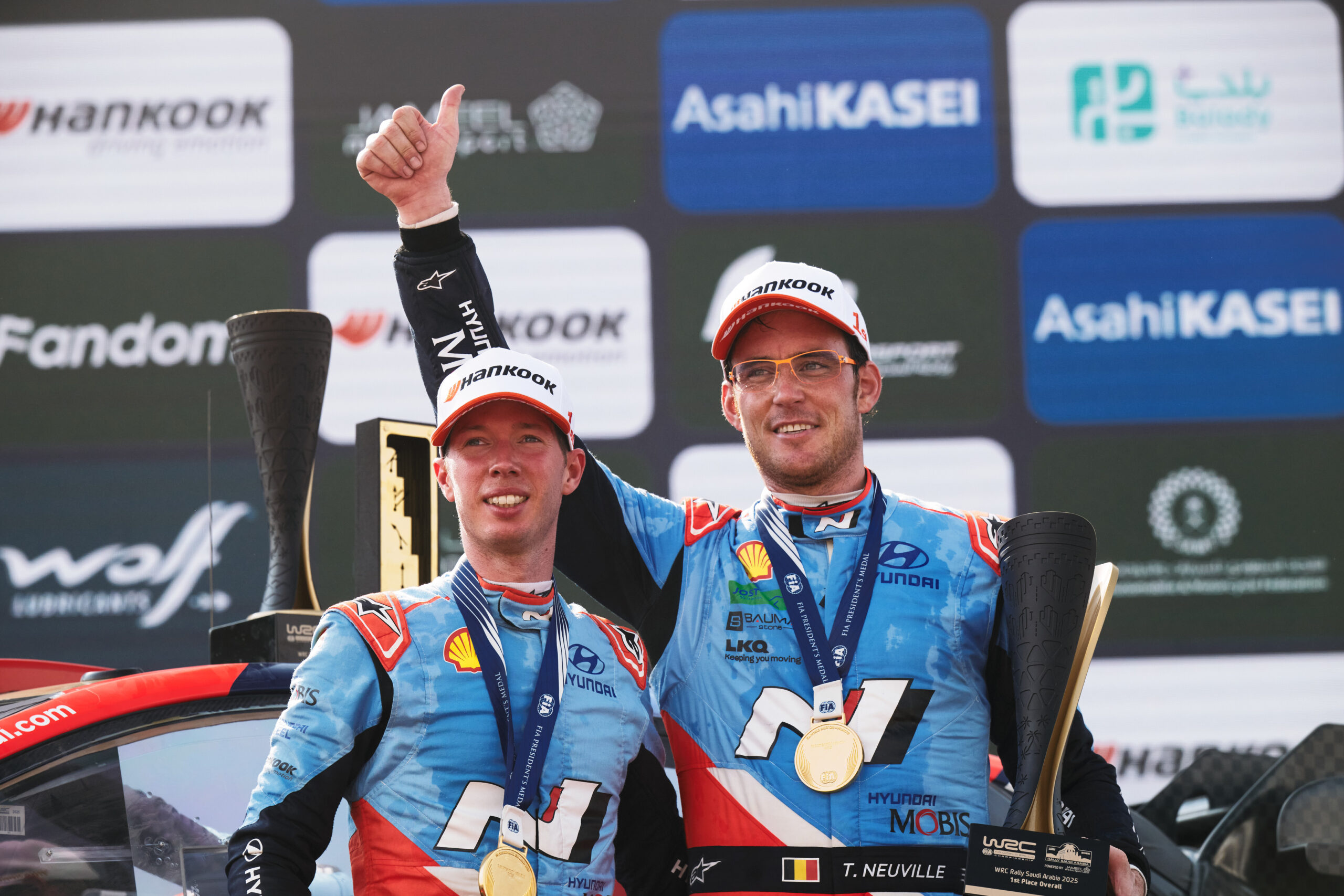 2025 FIA World Rally Championship Rally Saudi Arabia 2025, 26-29 November 2025 Photographer: Romain Thuillier Worldwide copyright: