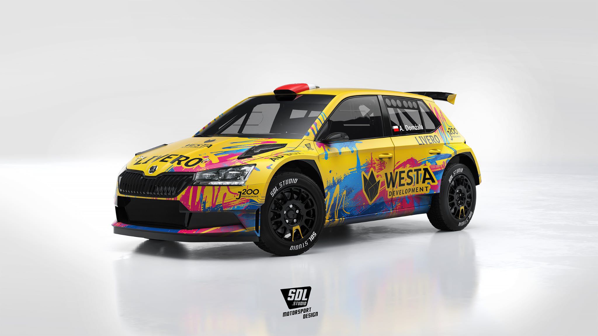 Aron Domżała wraca na rajdowe trasy. Znamy szczegóły startów w 2026 roku