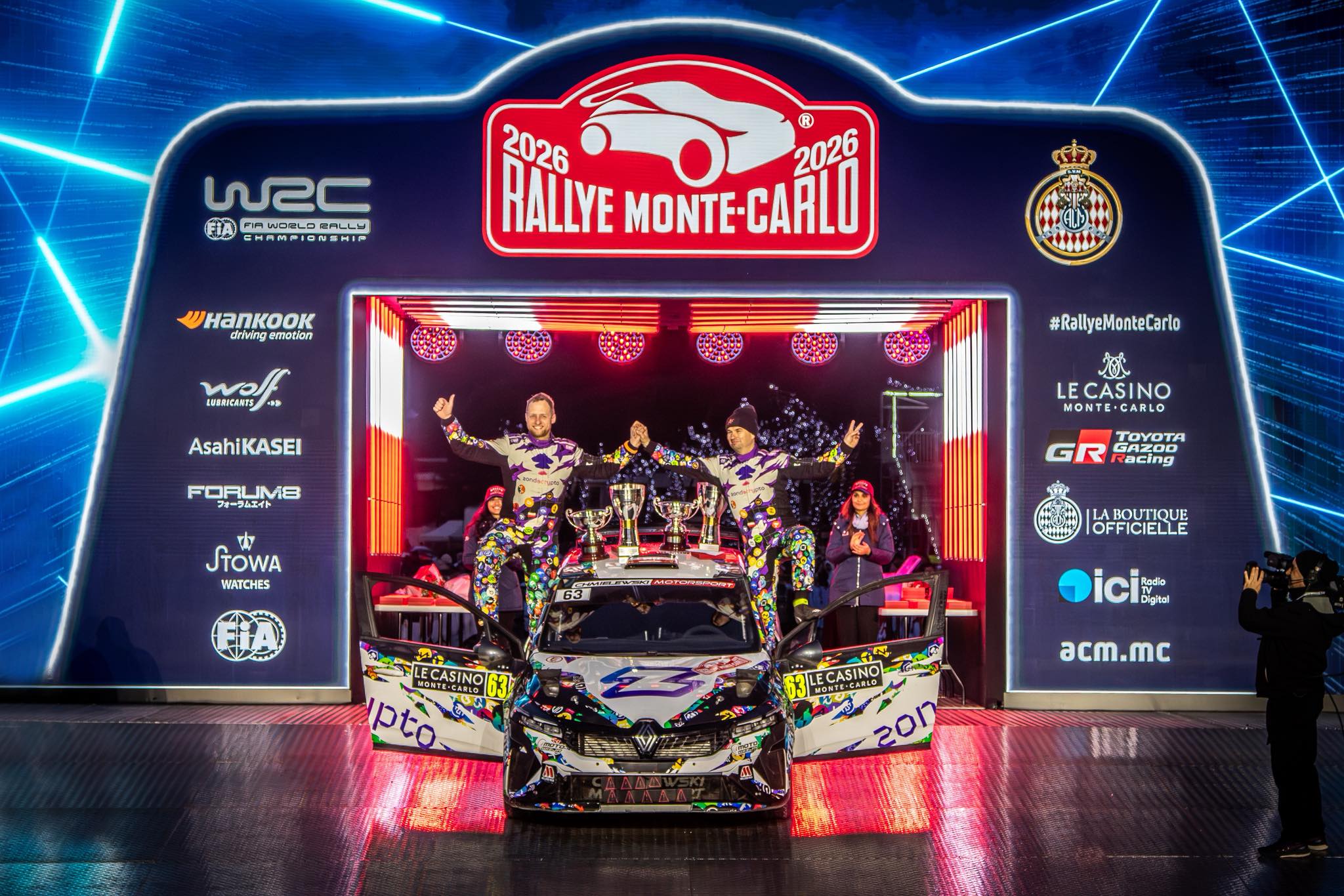 Polski triumf w legendarnym Rajdzie Monte Carlo. Pierwsze zwycięstwo od 1972 roku!