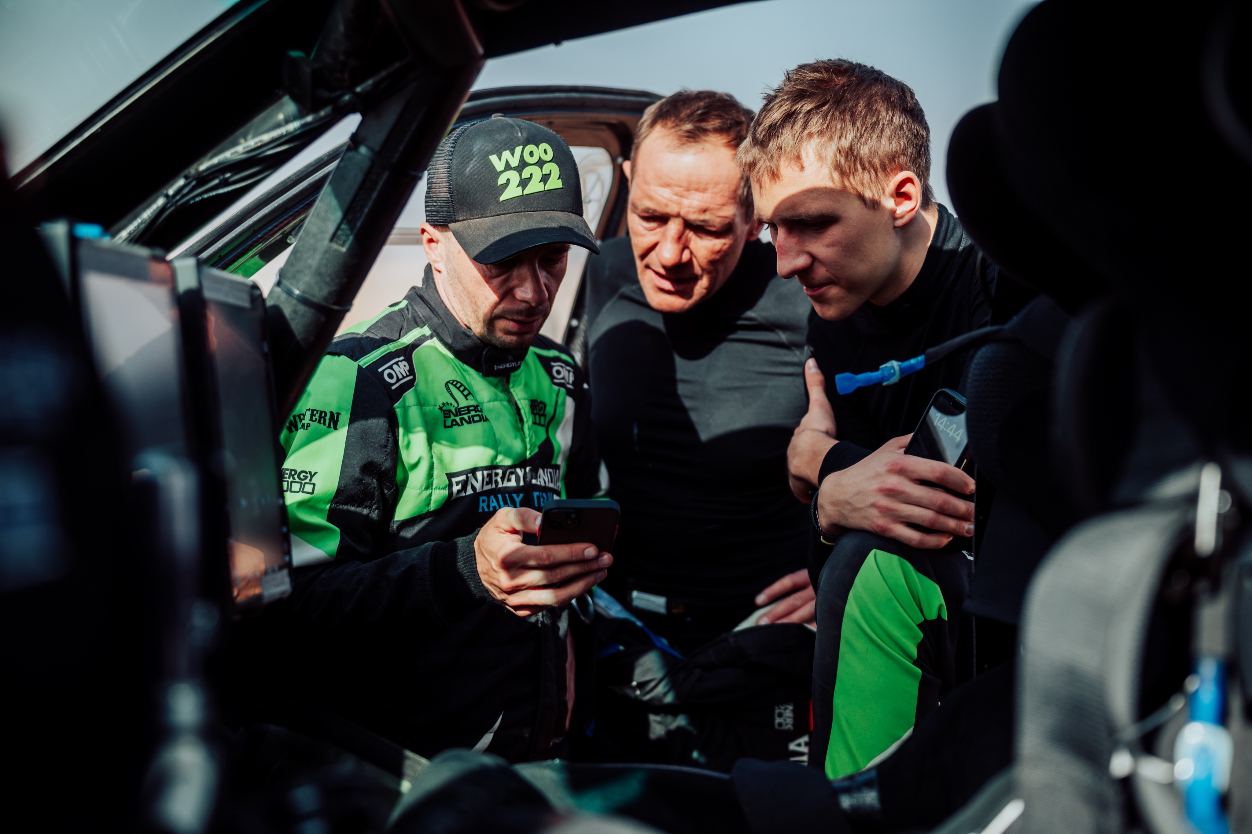 Przetasowania w Rajdzie Dakar! Eryk Goczał szybszy od Al-Attiyaha