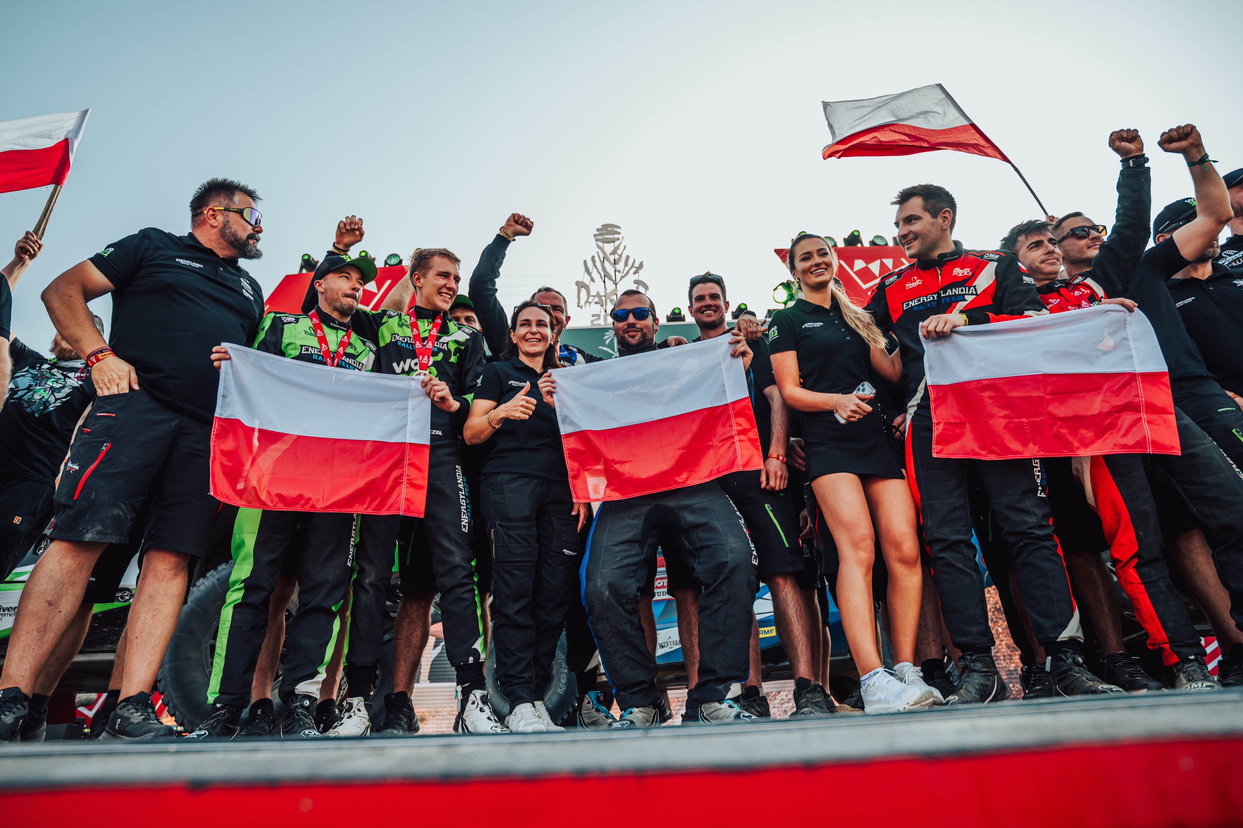 Energylandia Rally Team na mecie Dakaru 2026. Polska ekipa najwyżej wśród zespołów prywatnych