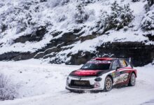 22 GRYAZIN Nikolay (bul), ALEKSANDROV Konstantin (kgz), Lancia Corse HF, Lancia Ypsilon HF, RC2 Rally2, action during the 2026 Rallye Automobile Monte Carlo, 1st round of the 2026 WRC World Rally Car Championship, from January 22 to 25, 2026 at Gap, France - Photo