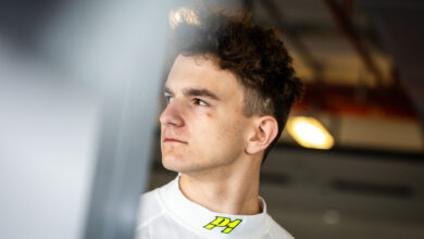 ABU DHABI (UAE) JAN 23-25 2026 - Round two of the FRME Trophy / UAE4 Series, at Yas Marina Circuit. Jan PRZYROWSKI #08 RPM.