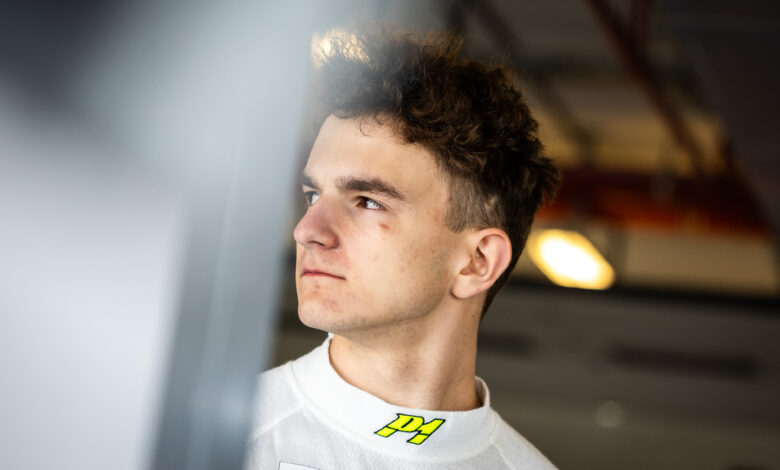 ABU DHABI (UAE) JAN 23-25 2026 - Round two of the FRME Trophy / UAE4 Series, at Yas Marina Circuit. Jan PRZYROWSKI #08 RPM.