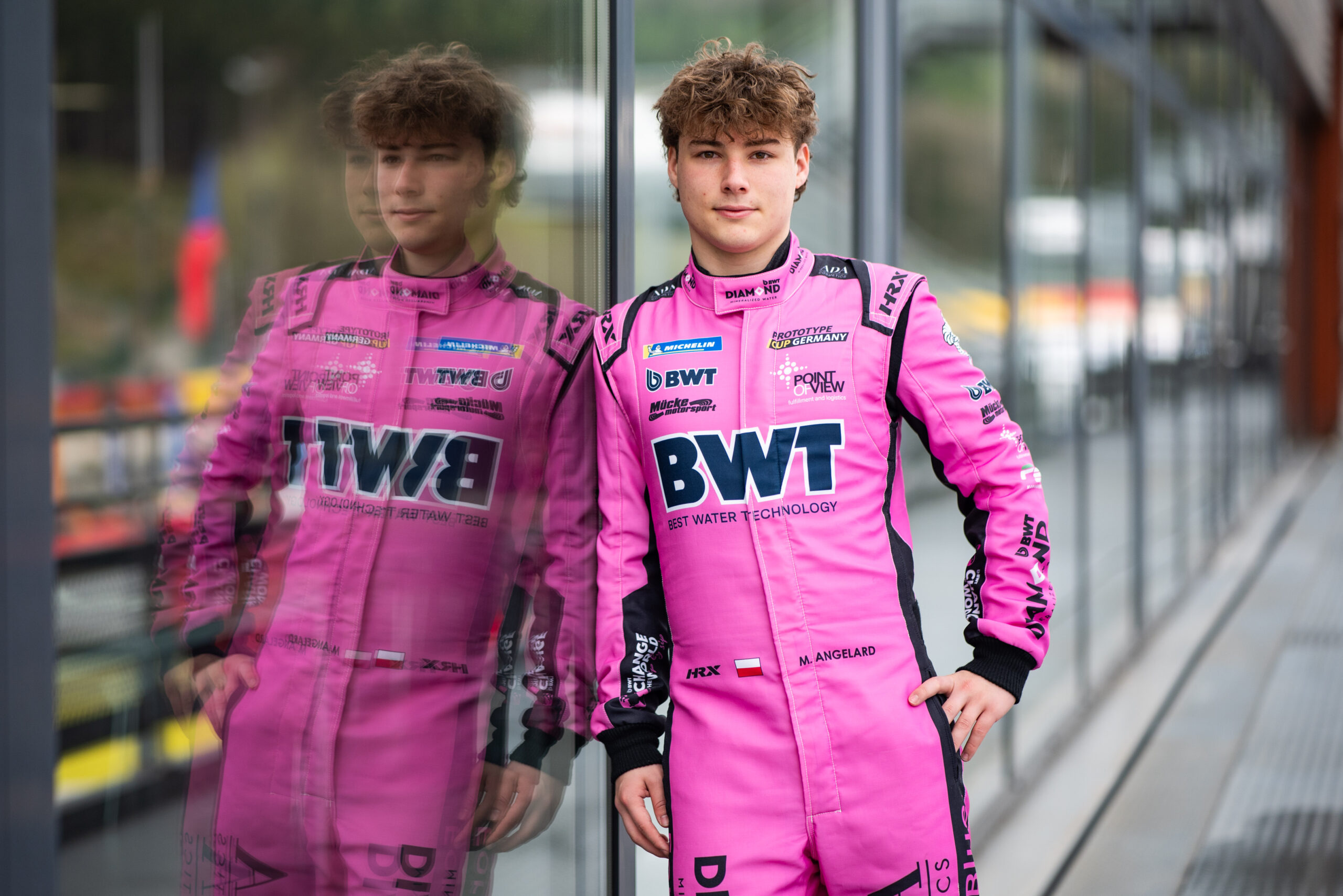 Maks Angelard rusza na podbój Europy. Polak wystartuje w prestiżowym Michelin Le Mans Cup