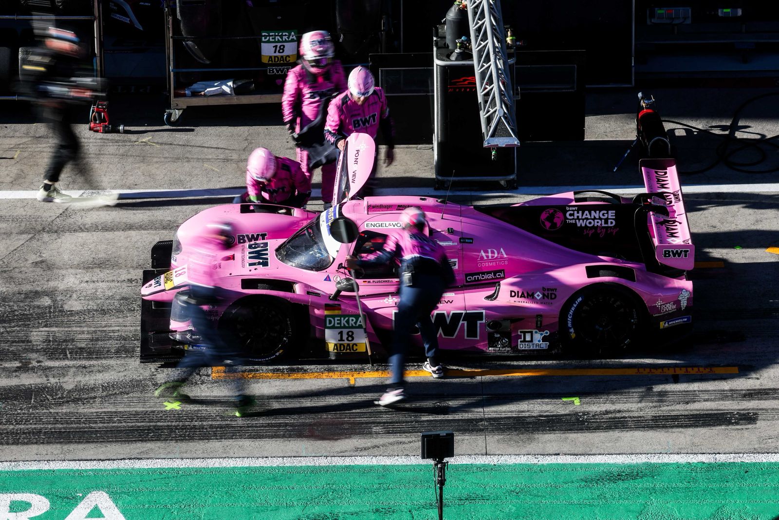 Maks Angelard rusza na podbój Europy. Polak wystartuje w prestiżowym Michelin Le Mans Cup