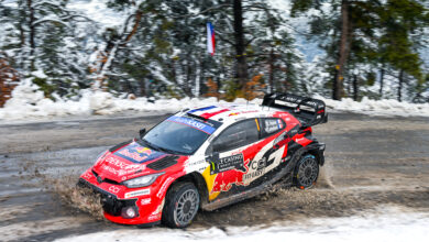 2026 FIA World Rally Championship / Round 01 / Rallye Monte Carlo 2026 / 21st-25th January 2026 // Worldwide Copyright: