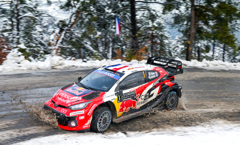 2026 FIA World Rally Championship / Round 01 / Rallye Monte Carlo 2026 / 21st-25th January 2026 // Worldwide Copyright: